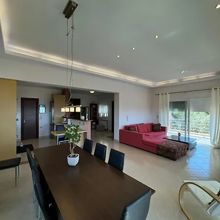 Villa Io, The Ionion Balcony