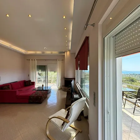 Io, The Ionion Balcony Villa Neochori (Zacharo)