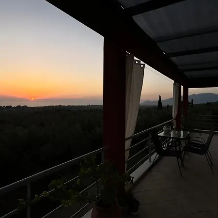 Villa Io, The Ionion Balcony Neochori (Zacharo)