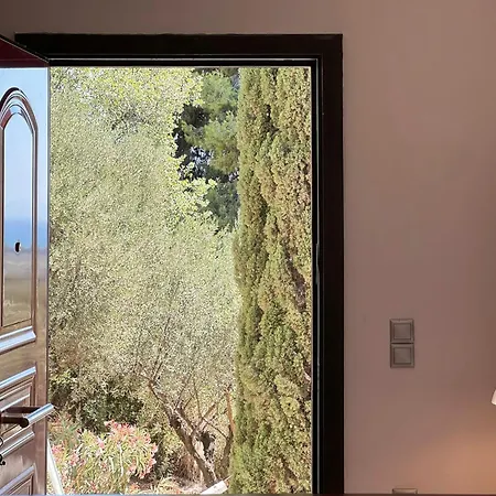 Villa Io, The Ionion Balcony