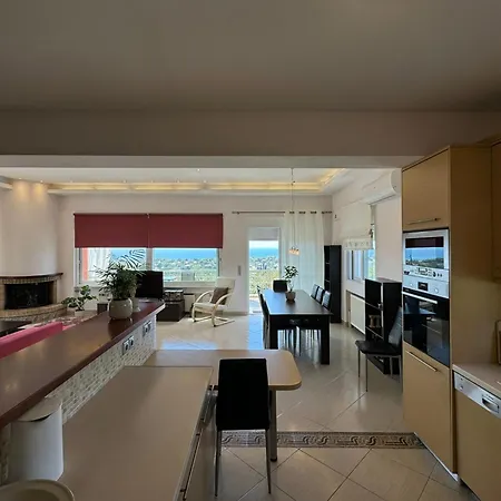 Villa Io, The Ionion Balcony *