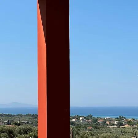 Io, The Ionion Balcony Villa