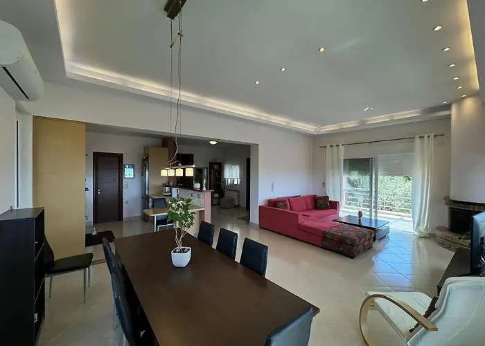 Villa Io, The Ionion Balcony