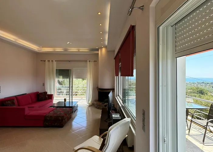 Io, The Ionion Balcony Villa Neochori (Zacharo)