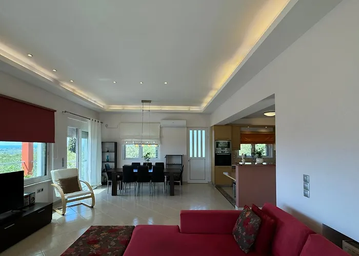 Villa Io, The Ionion Balcony Neochori (Zacharo)