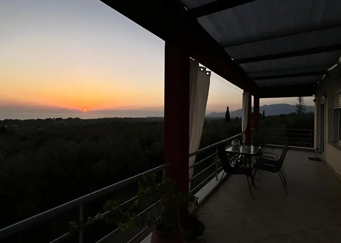 Villa Io, The Ionion Balcony Neohóri