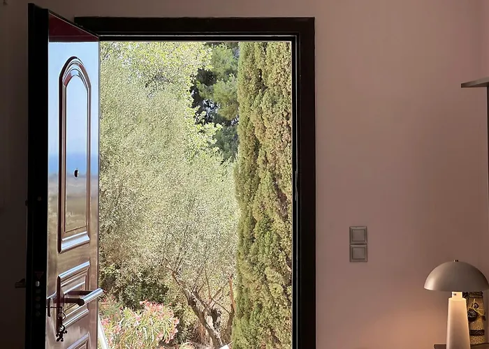 Villa Io, The Ionion Balcony