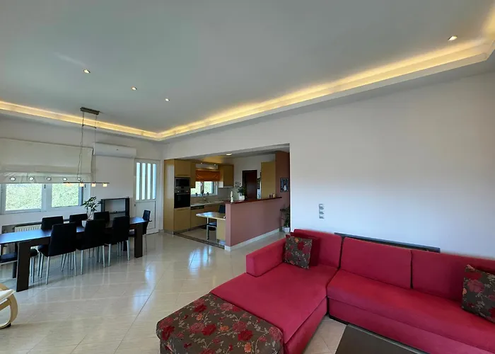 Villa Io, The Ionion Balcony Neohóri