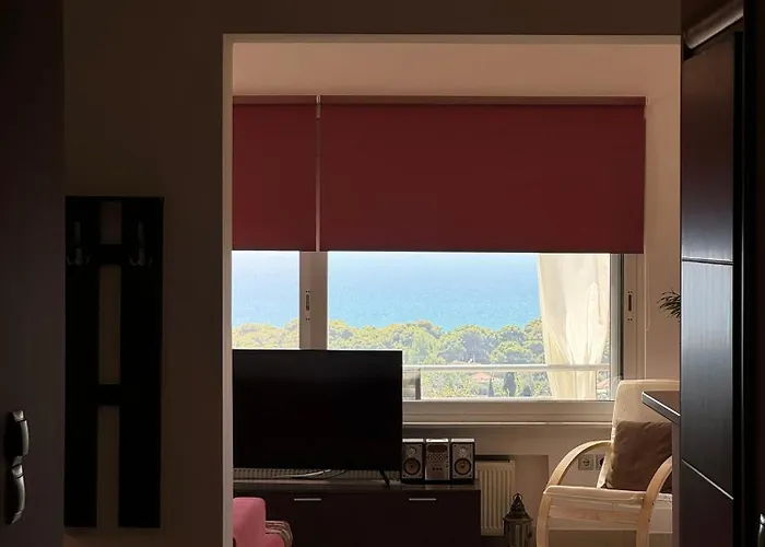 Villa Io, The Ionion Balcony