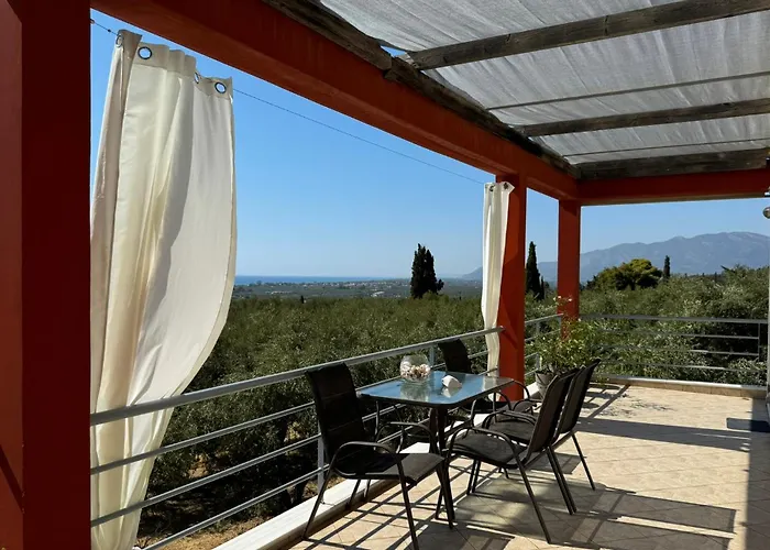 Villa Io, The Ionion Balcony Neochori (Zacharo)