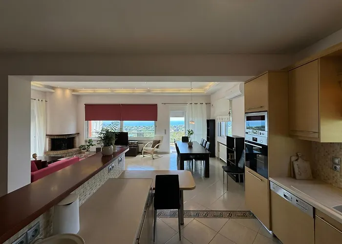 Villa Io, The Ionion Balcony *